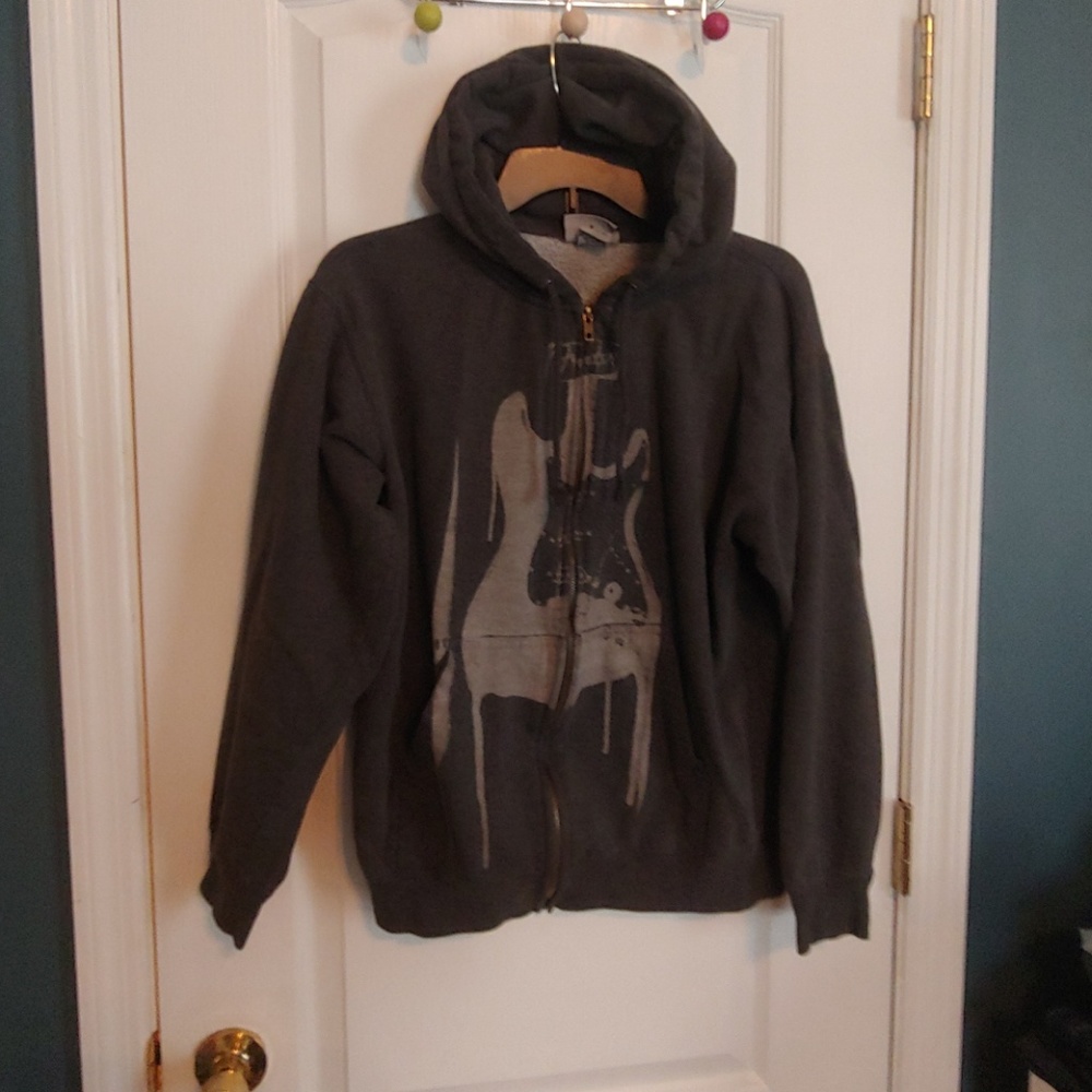 fender zip hoodie. Size small.